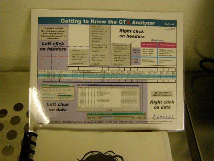 Used FINISAR GTX 4.0