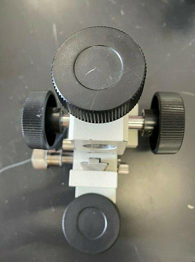 Used OLYMPUS ADJUASTABLE SLIDE WITH FINE FOCUS