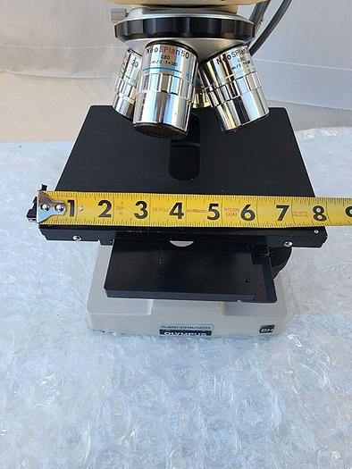 Used OLYMPUS BH MICROSCOPE BH2-UMA MICROSCOPE