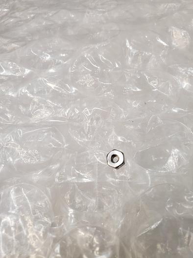 Used 18-8SS HEX MACH SC NUTS 5-40