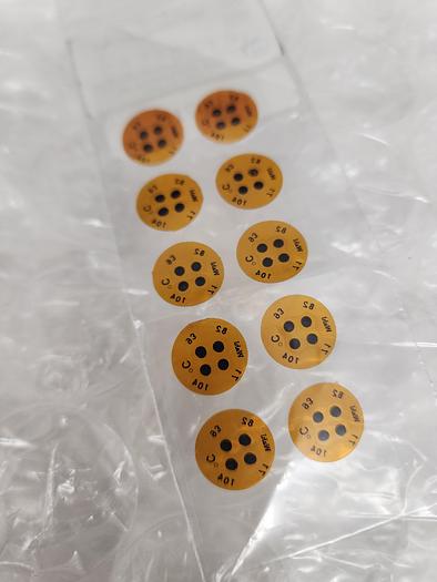 WAHL INSTRUMENTS TEMP INDICATOR