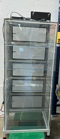 Used TERRA UNIVERSAL WAFER BOX DESICCATOR FOR 200MM WAFERS 9130-25A