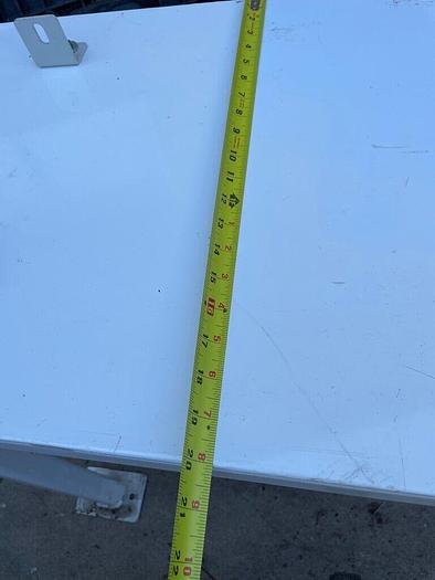 Used BOC EDWARDS CLEANROOM PUMP STAND WITH EARTHQUAKE BRACKETS