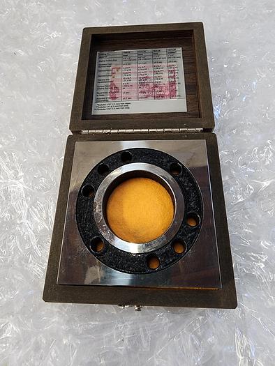 Used STARRETT GAGE DIVISION ALIGNER TOOLING, PANASONIC TV CAMERA WV-1600