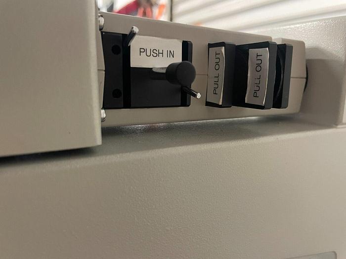 Used LEITZ ERGOLUX 020-448.026 MICROSCOPE (THORLABS TABLE SOLD SEPARATE)