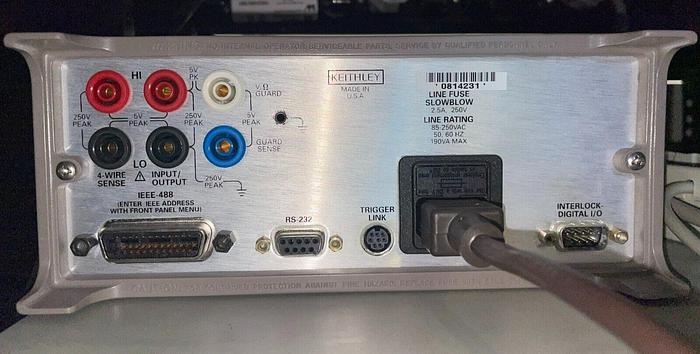Used KEITHLEY 2400 SOURCE METER