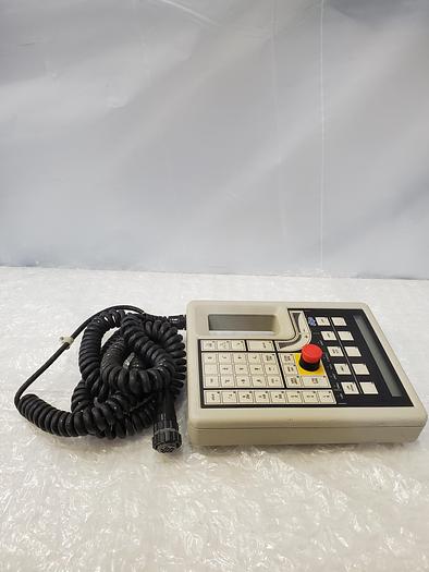 Used Adept 10332-21000 Manual controller 3 programmer