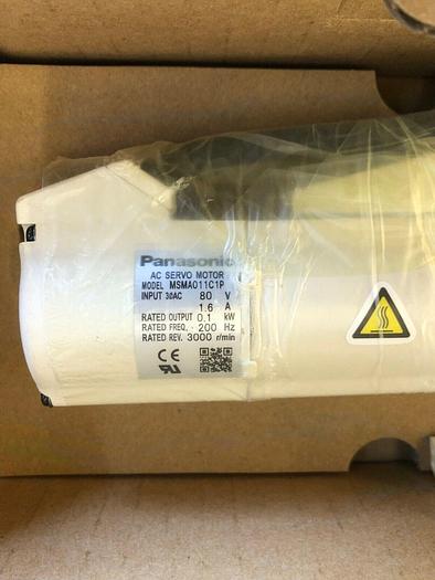 Used PANASONIC MSMA011C1P