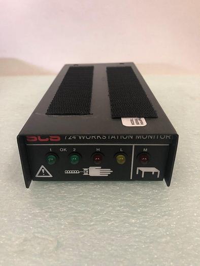 Used SCS 724 WORKSTATION MONITOR