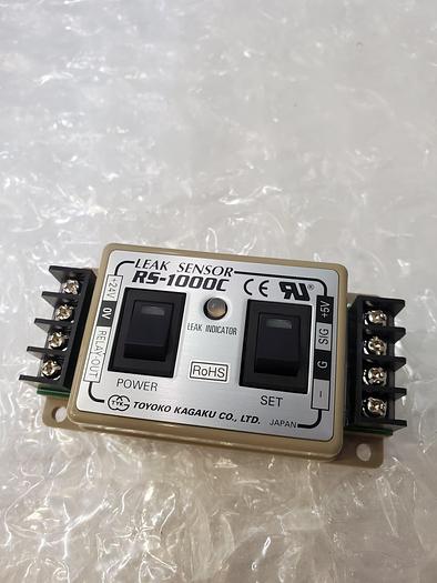 Used TOYOKO RS-1000C LEAK SENSOR AMPLIFIER