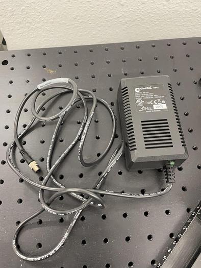 Used NEWPORT PRC-3 PROBE STATION ELECTRO ABSORTION OPTIC ASSEMBLY 24 L x 18W x 11H