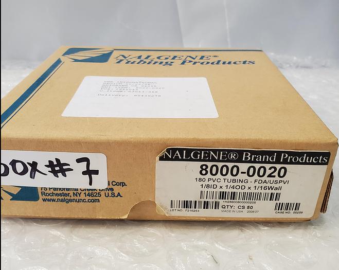 NALGENE 8000-0020 TUBING