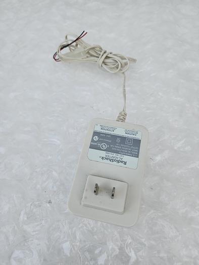 Used RADIOSHACK 273-1668 AC ADAPTER