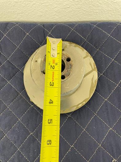 Used STRASBAUGH 6" LAPPING RING