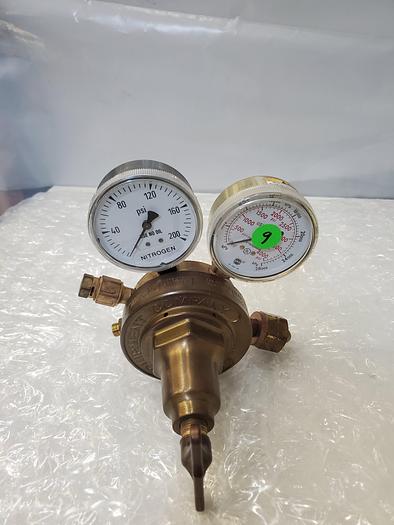 Used VICTOR SR450E COMPRESSED GAS REGULATOR