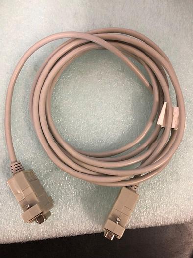 Used RS232-9M CABLE QTY 5