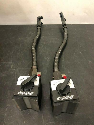 Used Flexbar In Line Fine Adjustor V-Magnetic Base