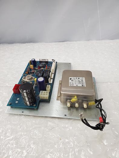 Used THERMONICS P.S., MOTOR CONT. 1B-141-A & CORCOM 20VR6