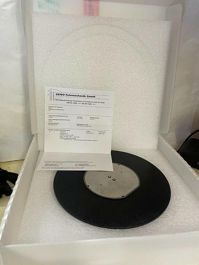 Used SUSS MICROTEC AS8 PROXIMITY CHUCK 100095706 6'' EH , AC5200G3