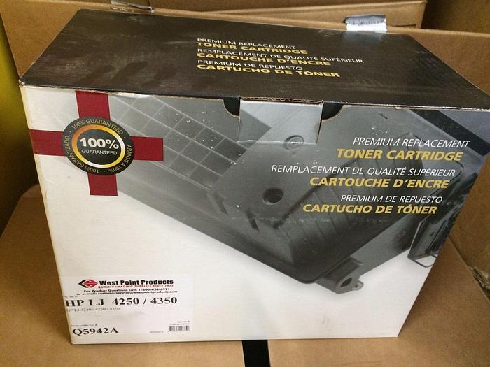 Used WEST POINT HP LJ 4250/4350 TONER CARTRIDGE