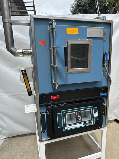 Used BLUE M ELECTRIC OVEN MP-146C-WAS CHAMER SIZE: 14"W x 14"H x 14"D