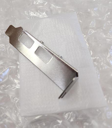 Used STAINLESS STEEL ADJUSTMENT BRACKET