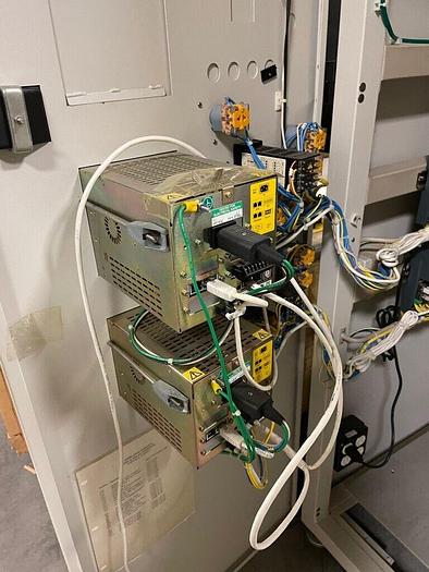 Used GENERAL AIR CORPORATION Model OXIDATION FURNACE, FOUR STACK