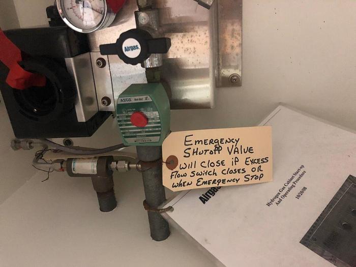 Used Airgas Engineering Solutions Cabinet