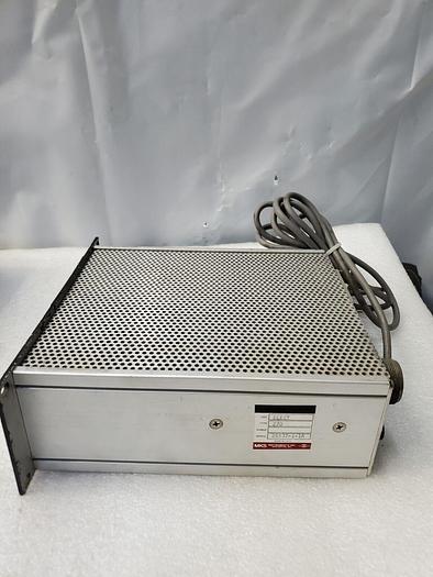 Used MKS ELECT TYPE 270