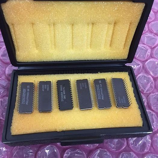 Used D2764A-2 INTEL CERAMIC DIP EPROM NOS qty 6