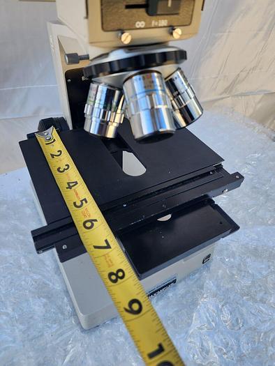 Used OLYMPUS BH MICROSCOPE BH2-UMA MICROSCOPE