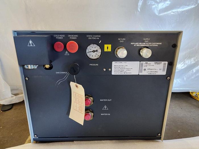 Used CTI CRYOGENICS 8200 COMPRESSOR