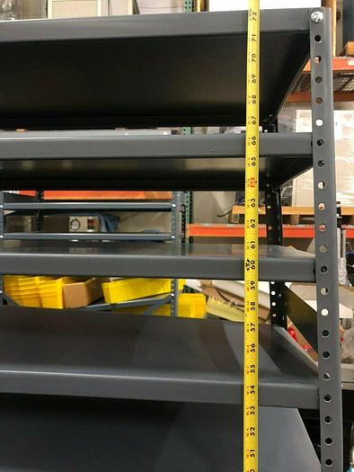 Used STEEL SHELVING