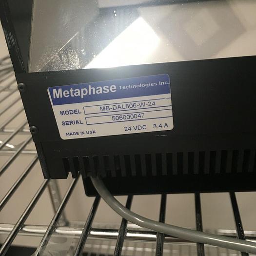 Used METAPHASE MB-DAL806-W-24