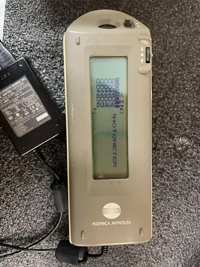Used KONICA MINOLTA SPECTROPHOTOMETER CM-2600d