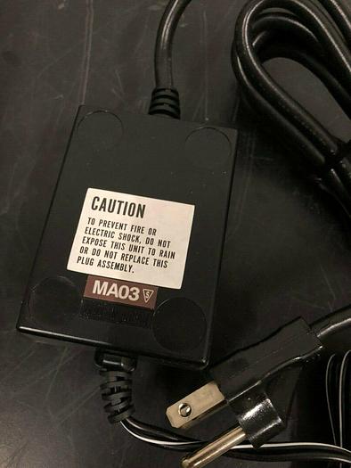 Used AC ADAPTER AC-A10N POWER SUPPLY