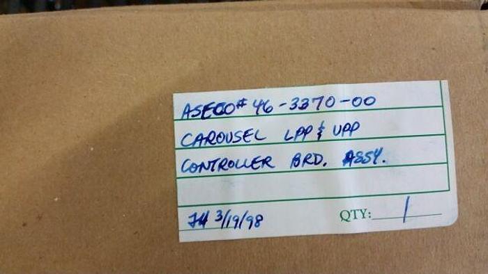 ELECTROGLAS PROBE STATION BOARD ASECO CONTROLER BRD. ASSY. P/N 46-3370-00