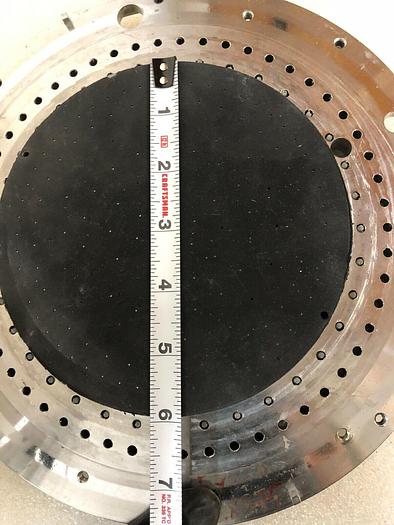 Used Strasbaugh polisher chuck 252168 01