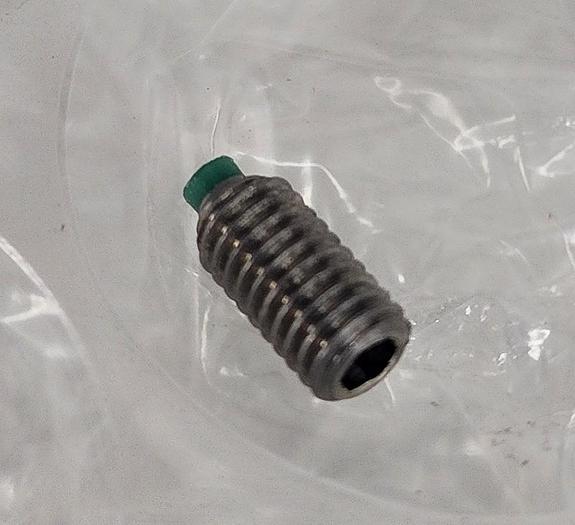 Used McMASTER-CARR NYLON TIPPED SET SCREW
