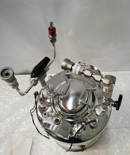 Used ALLOY PRODUCTS 316L , 185PSI AT 100F STAINLESS STEEL