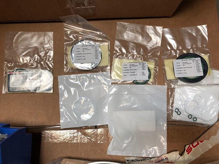 Used EDWARDS FULL SYSTEM INSPECTION KIT A55401028