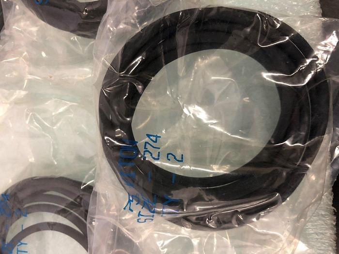 Used O-RING 75VITON SIZE 274