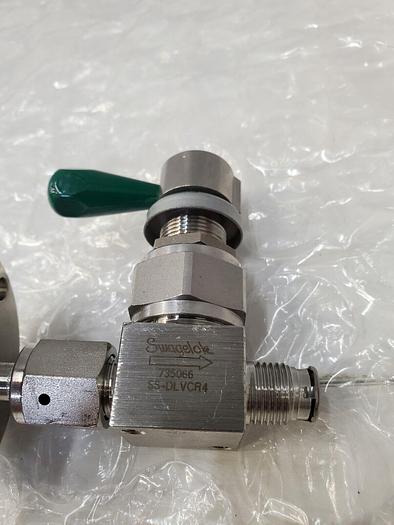 Used SWAGELOK SS-DLVCR4