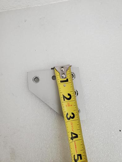 Used LOT OPTICAL MOUNTS ALUMMINUM VARIOUS SIZES 