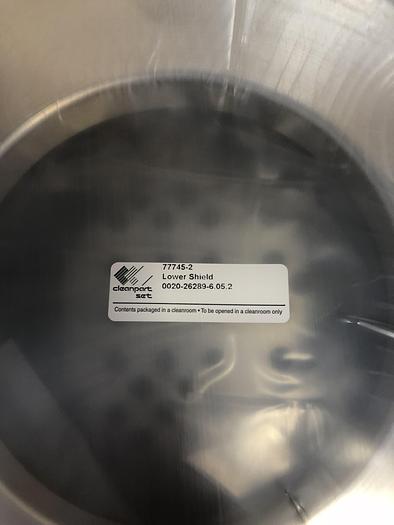 Used CLEANPART SET LOWER SHIELD 0020-26289-6.05.2
