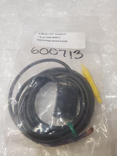 Used XTRAK 220V STANDARD #008-000073 PHOTOMICROSENSOR