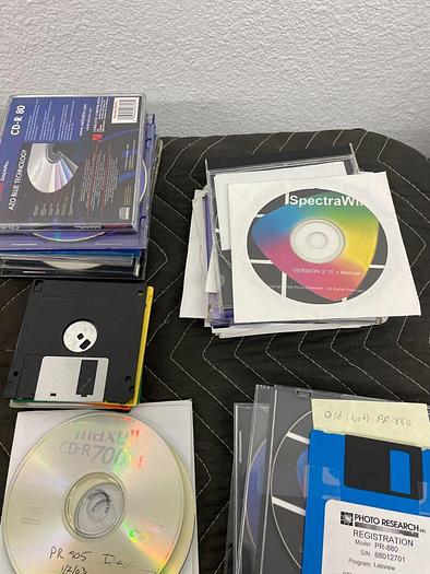 PHOTOMETRICS & PHOTORESEARCH DISCS & EMPTY DISCS