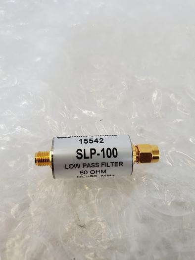 Used MINI CIRCUIT SLP-100 LOW PASS FILTER