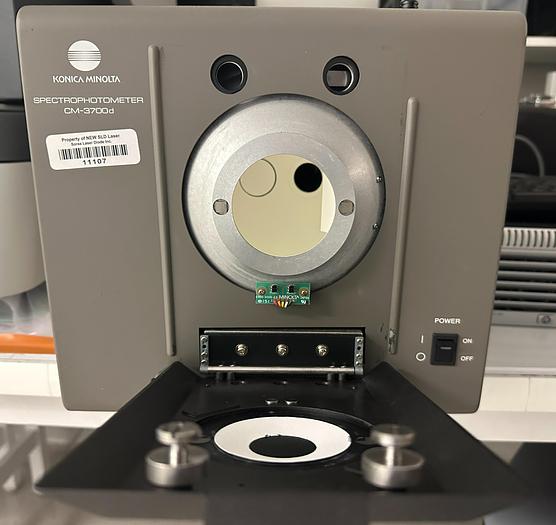 Used Konica Minolta CM 3700d Spectrophotometer