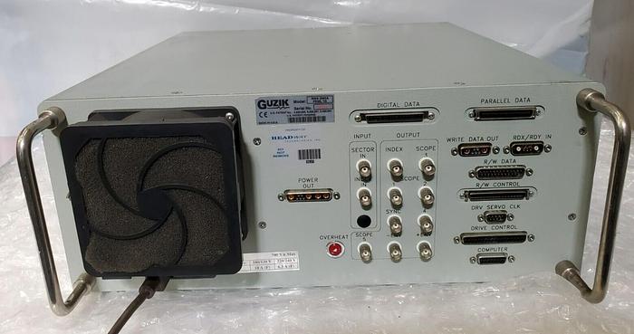 Used GUZIK RWA 2585A PRML1G READ-WRITE ANALYZER